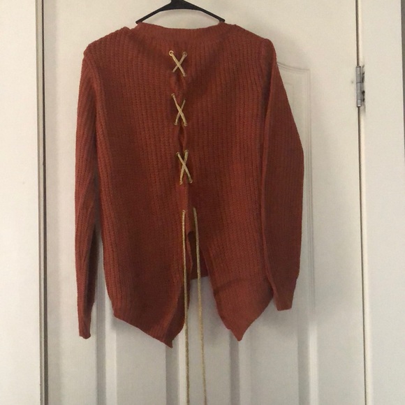Rust Sweater - Picture 2 of 2